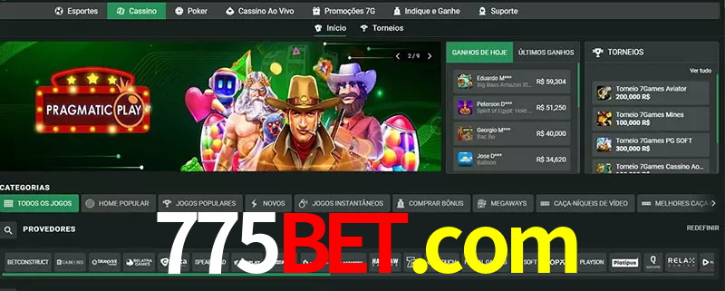 cassino 775bet.com