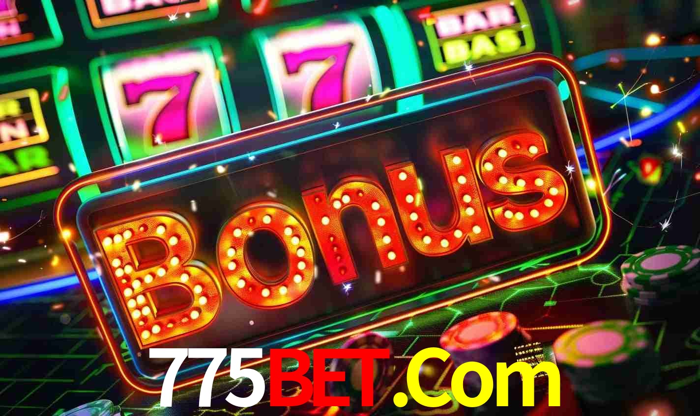 Sistema de Bônus 775Bet.Com