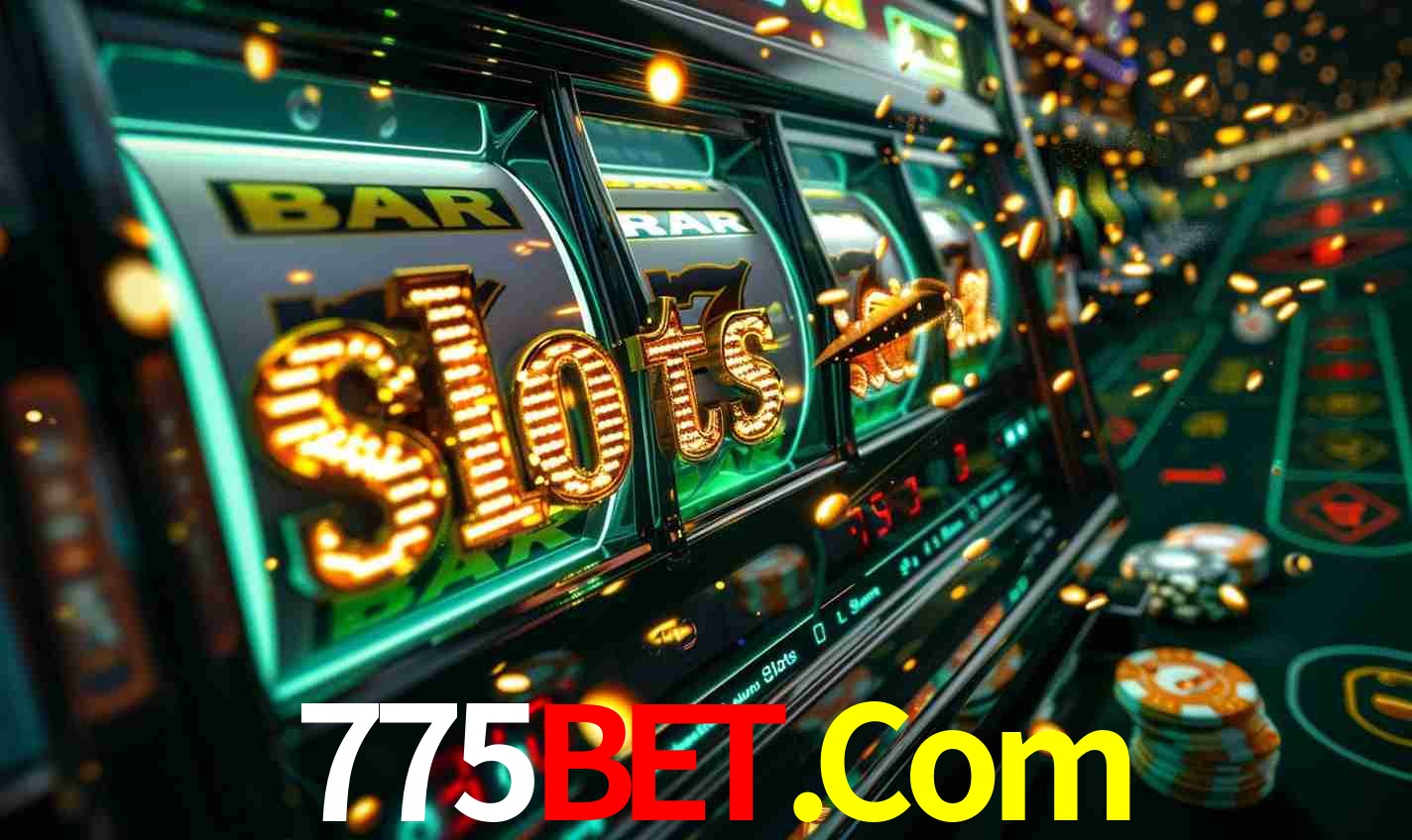 Melhor dos Slots Cassino 775Bet.Com